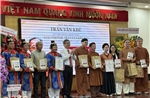 Lan tỏa di sản âm nhạc từ Giải thưởng Trần Văn Khê
