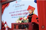Hơn 91% tân kỹ sư, cử nhân HIU tốt nghiệp loại khá trở lên