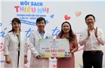 Mang sách đến bệnh viện, lan tỏa văn hóa đọc cho thiếu nhi