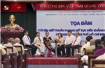 Văn hóa - 'lá chắn tinh thần' trong giai đoạn phát triển mới