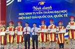 Không khí khai giảng tại các trường chuyên TP Hồ Chí Minh