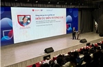 Giao lưu và ra mắt sách &#39;Hồi ức đến tương lai&#39; của Giáo sư Trần Văn Thọ