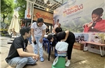 ‘Hải đăng trên bản’ và hành trình gieo mầm tri thức từ sách cũ