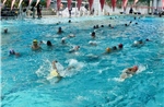 Lan tỏa phong trào bơi lội bảo vệ trẻ em khỏi đuối nước