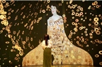 Triển lãm Gustav Klimt - nơi nghệ thuật bừng sáng giác quan