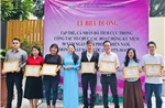TP Hồ Chí Minh biểu dương đóng góp của kiều bào và báo chí trong công tác đối ngoại nhân dân