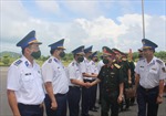 Tổng Cục Chính trị kiểm tra công tác sẵn sàng chiến đấu tại BTL Vùng Cảnh sát biển 4