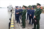 Cảnh sát biển Trung Quốc thăm Bộ Tư lệnh Vùng Cảnh sát biển 1