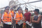 Tiếng loa truyền thanh trên biển
