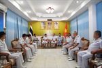 Hải quân duy trì hòa bình, ổn định ở vùng biển giáp ranh giữa Việt Nam và Thái Lan