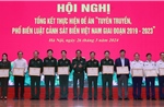 Thực hiện tốt công tác tuyên truyền, phổ biến Luật Cảnh sát biển Việt Nam