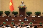 Ngày 14/5, Quốc hội thảo luận về dự án Luật Tổ chức chính quyền địa phương