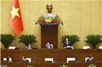 Ngày 21/5, Quốc hội thảo luận dự án Luật sửa đổi, bổ sung một số điều của Luật Mặt trận Tổ quốc Việt Nam