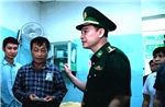 Bộ đội Biên phòng thăm hỏi, động viên các nạn nhân vụ sạt lở đất tại xã Sì Lờ Lầu (Lai Châu)