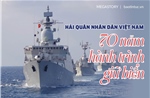 Hải quân nhân dân Việt Nam - 70 năm hành trình giữ biển