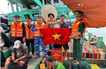Vùng Cảnh sát biển 4 và các tỉnh phía Nam khảo sát thực tế trên vùng biển Tây Nam