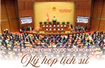 Kỳ họp thứ 9, Quốc hội khóa XV: Kỳ họp lịch sử