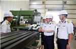 Đảng ủy Cục Hậu cần Kỹ thuật Hải quân nâng cao hiệu quả công tác Đảng