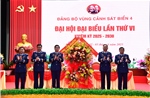 Đảng bộ Vùng Cảnh sát biển 4 quyết tâm thực hiện tốt 5 đột phá trong nhiệm kỳ mới 