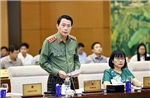 Thượng tướng Lê Quốc Hùng lý giải đề xuất bỏ 8 tội danh có hình phạt tử hình