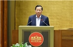 Quốc hội biểu quyết thông qua chủ trương đầu tư Dự án đầu tư xây dựng đường Vành đai 4  TP Hồ Chí Minh