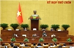 Ngày 17/6, Quốc hội thảo luận về kế hoạch phát triển kinh tế xã hội và ngân sách nhà nước