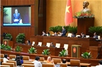 Ngày 23/6, Quốc hội thảo luận về dự thảo Nghị quyết cơ chế xử lý khó khăn, vướng mắc do quy định của pháp luật