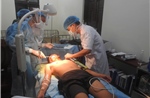 Bệnh xá Đảo Sinh Tồn Đông kịp thời cấp cứu ngư dân bị cá kìm đâm vào cổ