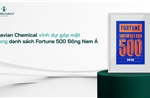 Stavian Hóa chất được Fortune vinh danh Top 219 doanh nghiệp lớn nhất Đông Nam Á năm 2025