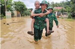 Nhiều Đồn biên phòng và xã biên giới ở Nghệ An bị chia cắt do mưa lũ