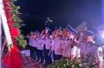 Tuổi trẻ Cảnh sát biển thắp nến tri ân các anh hùng liệt sĩ