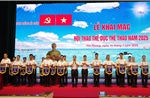 Quân chủng Hải quân khai mạc Hội thao thể dục thể thao năm 2025