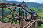 Mái ấm cho đồng bào trở về an cư lạc nghiệp