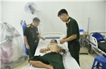 Đảo Nam Yết cấp cứu ngư dân bị đột quỵ trên biển