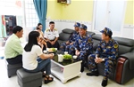 Vùng 5 Hải quân bàn giao 4 ‘Nhà đồng đội’ cho các quân nhân có hoàn cảnh khó khăn