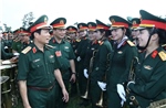 Lực lượng Quân đội, Công an ‘dãi nắng dầm mưa’ luyện tập cho sự kiện A80