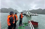 Vùng Cảnh sát biển 1 tích cực cùng ngư dân phòng, chống bão số 3