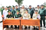 Bộ đội biên phòng tiếp nhận 85 công dân Việt Nam liên quan đến lừa đảo trực tuyến