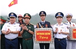 Lực lượng diễu binh, diễu hành Cảnh sát biển Việt Nam làm tốt nhiệm vụ A80 trong mọi điều kiện thời tiết