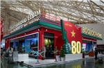 Bộ Quốc phòng mang tới Triển lãm &#39;80 năm hành trình Độc lập - Tự do - Hạnh phúc&#39; không gian hấp dẫn