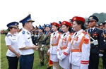 Những ‘bông hồng thép’ giữa thao trường sẵn sàng cho ngày đại lễ A80