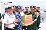 Quân chủng Hải quân luyện tập diễu binh trên biển bảo đảm đều, đẹp, an toàn tuyệt đối 
