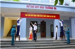 Đặc khu Trường Sa &#39;Lá chắn thép&#39; nơi đầu sóng chào mừng Quốc khánh 2/9