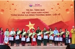 Đặc sắc chương trình nghệ thuật Vu lan - Đạo hiếu và Hồn thiêng Tổ quốc