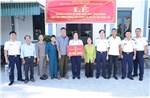 Bàn giao nhà tình nghĩa cho Thiếu tá có hoàn cảnh khó khăn Vũ Thị Ngọc Hà