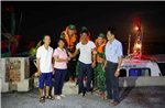 Bộ đội Biên phòng phối hợp tìm kiếm, cứu nạn thành công ngư dân gặp nạn trên biển