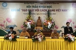 Phật giáo Việt Nam không ngừng nỗ lực, hộ quốc an dân 