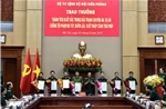 BĐBP khen thưởng lực lượng đấu tranh các chuyên án, vụ án lớn