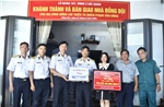 Vùng 2 Hải quân bàn giao ‘Nhà đồng đội’ cho quân nhân có hoàn cảnh khó khăn