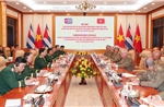Bộ trưởng Phan Văn Giang: Việt Nam kiên trì chính sách Quốc phòng ‘bốn không’